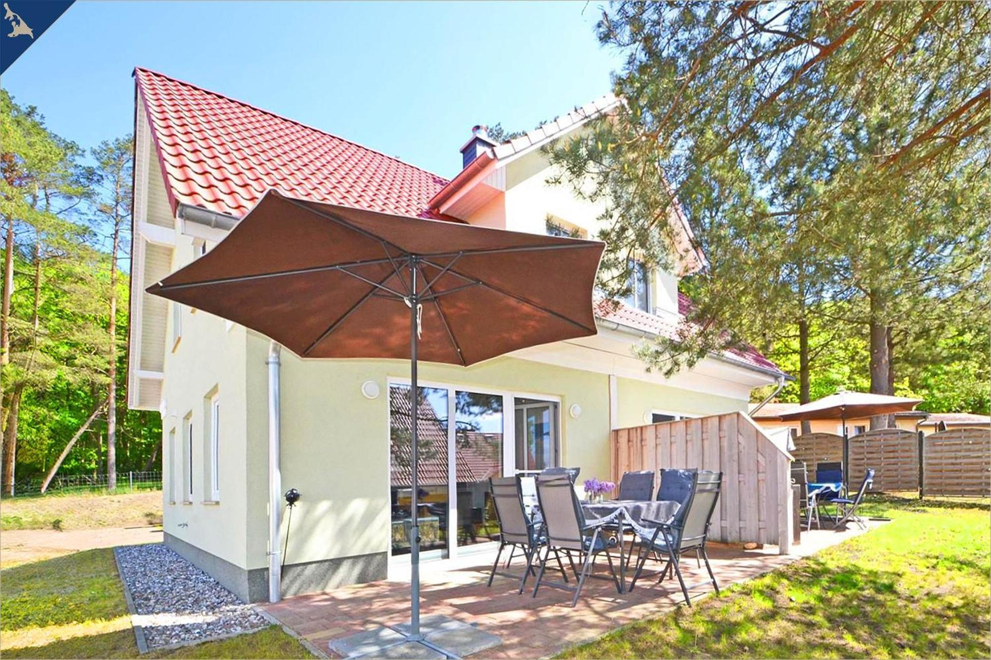 Waldsiedlung Dhh Waldhaus 5 Villa Корсванд Екстериор снимка